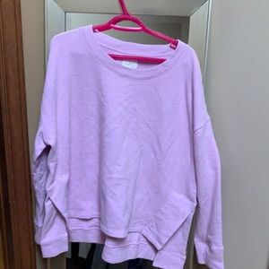 Caslon oversized sweatshirt, new without tags